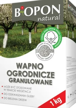 KALK - TRÄDGÅRDSGRÖR FÖR KVÄTTNING OCH AVFYRNING AV JORD, 1 KG - BR BIO-1540