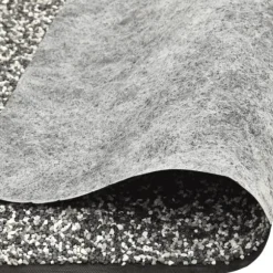 Kantmatta grå 100x60 cm