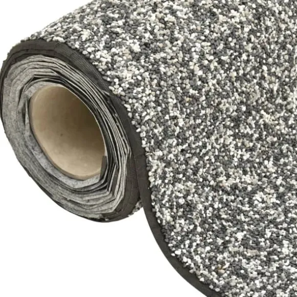 Kantmatta grå 150x40 cm