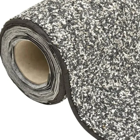 Kantmatta grå 300x100 cm