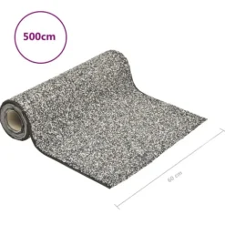 Kantmatta grå 500x60 cm - Dammkant - Kantmatta - Home & Living