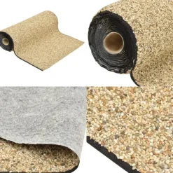 Kantmatta naturlig sand 1000x60 cm - Dammkant - Kantmatta - Home & Living