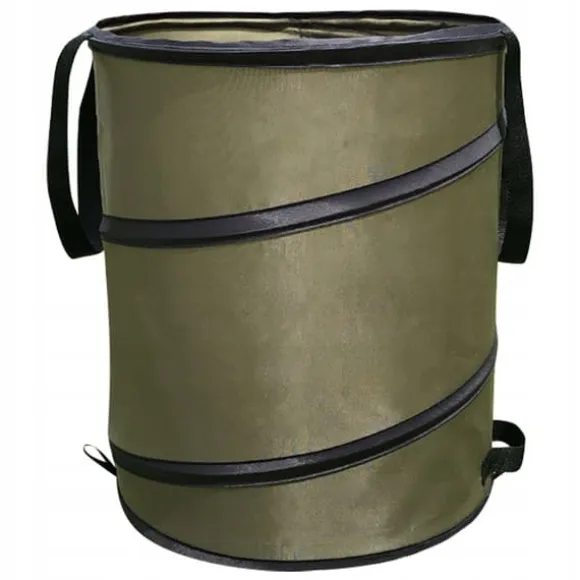 KASSE Trädgårdskorg för LÖV GRÄS AVFALL BIO STOR HOPPVÄRD 130L 45x55cm