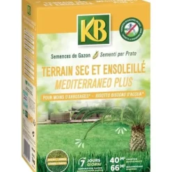 KB - Gräsfrön - Torr och solig mark 40m²