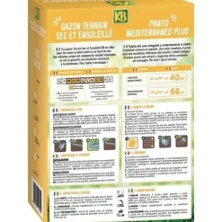 KB - Gräsfrön - Torr och solig mark 40m²