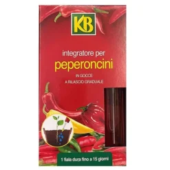 KB INTEGRATOR FLUID FÖR CHILI PEPPAR GRADUELL FRIGÖRING 6 FLAKONER TRÄDGÅRDSNÄRING