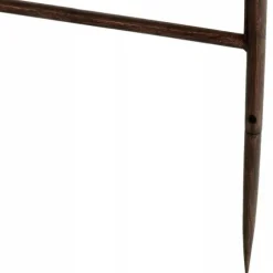 Keira Rose Arch - Bronze Metal Climbing Aid for Gardens, 200x200x270 cm