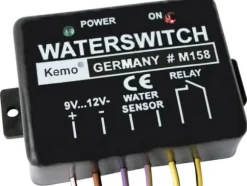 Kemo M158 Vattensensor Byggnadsmodul 9 V/DC, 12 V/DC