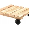 Kesper Mobile växtställ, furuträ, 100 kg