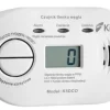 Kidde K5DCO DPM Kolmonoxidsensor med LCD-skärm