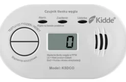 Kidde K5DCO DPM Kolmonoxidsensor med LCD-skärm