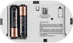 Kidde K5DCO DPM Kolmonoxidsensor med LCD-skärm