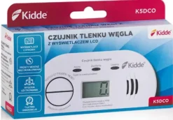 Kidde K5DCO DPM Kolmonoxidsensor med LCD-skärm