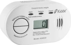 Kidde K5DCO DPM Kolmonoxidsensor med LCD-skärm