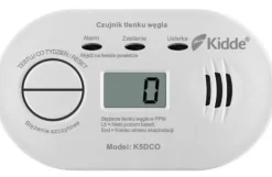 Kidde K5DCO DPM Kolmonoxidsensor med LCD-skärm