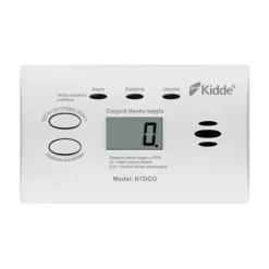 Kidde K7DCO kolmonoxidsensor med LCD-skärm
