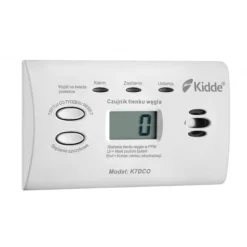 Kidde K7DCO kolmonoxidsensor med LCD-skärm