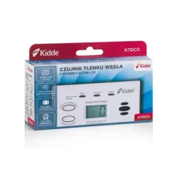 Kidde K7DCO kolmonoxidsensor med LCD-skärm