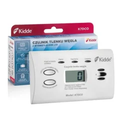 Kidde K7DCO kolmonoxidsensor med LCD-skärm