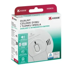 Kidde K10SCO Dubbel rök- och kolmonoxiddetektor