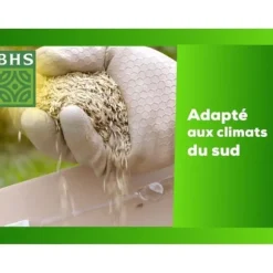 Kikuyu - BHS - 300 g | 25 m² | Medelhavsområdena | Resistent mot hög värme och trampning.