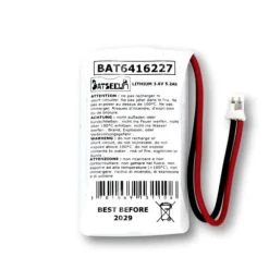 Kit säkerhet BatsÉcur - BAT6416227 - BATSECUR - Batteri Alarma Kompatibel med 6416227 BP DME-DMBE Tyxal+ - 3.6V 5.2Ah LiSoCl2