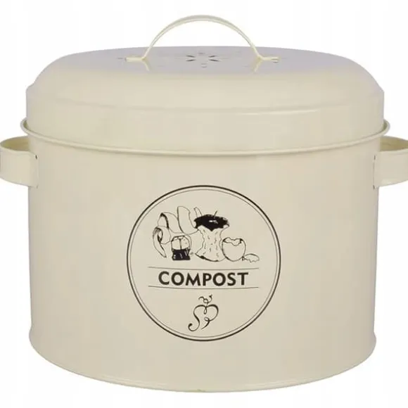 Kökskompost med kolfilter