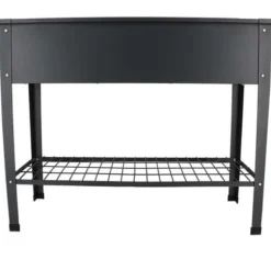 Köksland - Varumärke - Antracitmetal - 100,5 x 40,5 x 80,5 cm - Volym 80L - Lastkapacitet 40kg