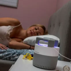 KL Silen sugande myggmedelslampa InnovaGoods