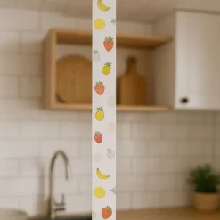 Klisterfällor för Flugor – Fruktmönster, Utan Kemiska Produkter Set om 4