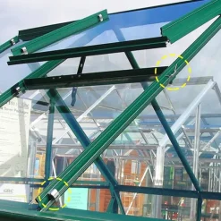 Klämmor för Värmehusplattor 100-Piece