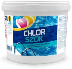 Klorchock 3 kg - Gamix