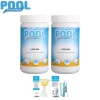 Klortabletter för simbassänger - Poolpower - 2 kg & WAYS Reparationsset och teststickor