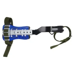 Klättersporrar för träd/stolpar - Klättringsset - Justerbar - Säkerhetsbälte och remmar - För hemmafixare - Blå