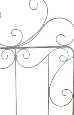 Klättringsram för trädgård - fristående schema - enkel montering | Färg: antikvitetsgrön