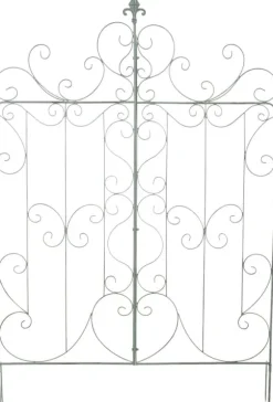 Klättringsram för trädgård - fristående schema - enkel montering | Färg: antikvitetsgrön