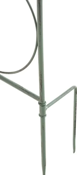 Klättringsram för trädgård - fristående schema - enkel montering | Färg: antikvitetsgrön