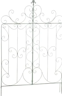 Klättringsram för trädgård - fristående schema - enkel montering | Färg: antikvitetsgrön