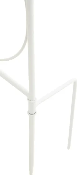 Klättringsram för trädgård - fristående schema - enkel montering | Färg: Vit