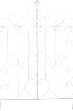 Klättringsram för trädgård - fristående schema - enkel montering | Färg: Vit