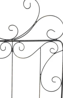 Klättringsram för trädgård - fristående schema - enkel montering | Färg: brons