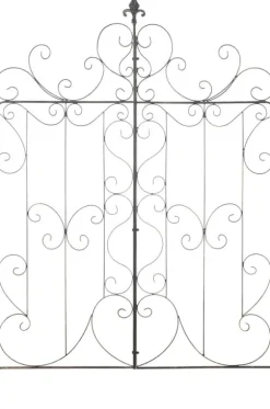 Klättringsram för trädgård - fristående schema - enkel montering | Färg: brons