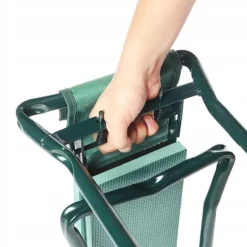 Knäböjande trädgårdspall fällstol skumsits fars dag pappa