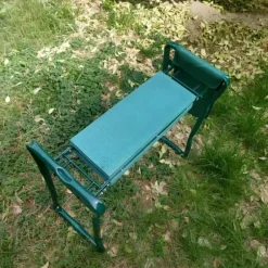 Knäböjande trädgårdspall fällstol skumsits fars dag pappa