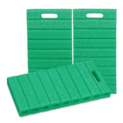 Knäskyddssats, 4x39,5x20 cm, Grön
