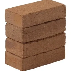 Kokosblock för trädgårdsarbete - vidaXL - Naturlig och ekologisk - Bra vattenretention - Bra ventilation