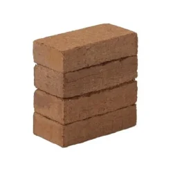 Kokosblock för trädgårdsarbete - vidaXL - Naturlig och ekologisk - Bra vattenretention - Bra ventilation