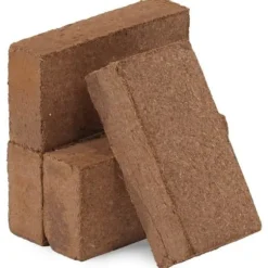 Kokosblock för trädgårdsarbete - vidaXL - Naturlig och ekologisk - Bra vattenretention - Optimal beluftning