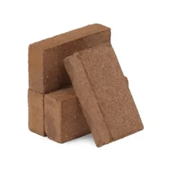 Kokosblock för trädgårdsarbete - vidaXL - Naturlig och ekologisk - Bra vattenretention - Optimal beluftning