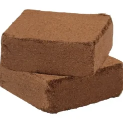 Kokosfiberblock 5 st - Ekologiskt odlingsmedium för växter | Totalt 25 kg | Varje block 5 kg